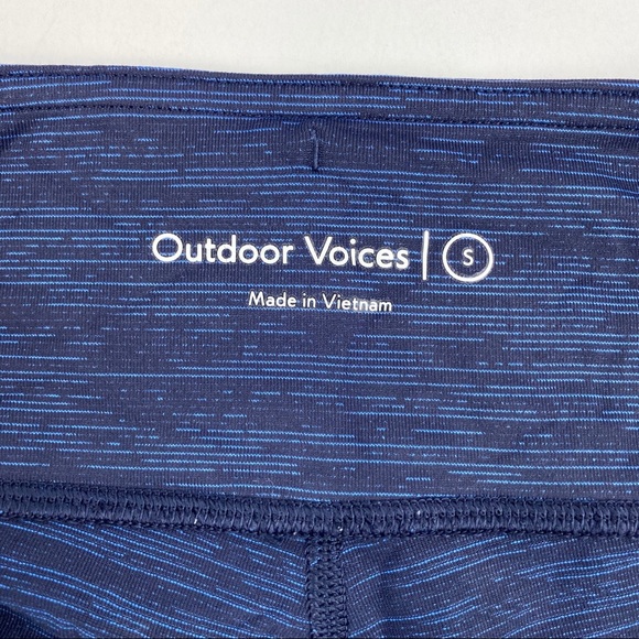 Outdoor Voices Compression 7/8 Warmup Leggings - Picture 8 of 9